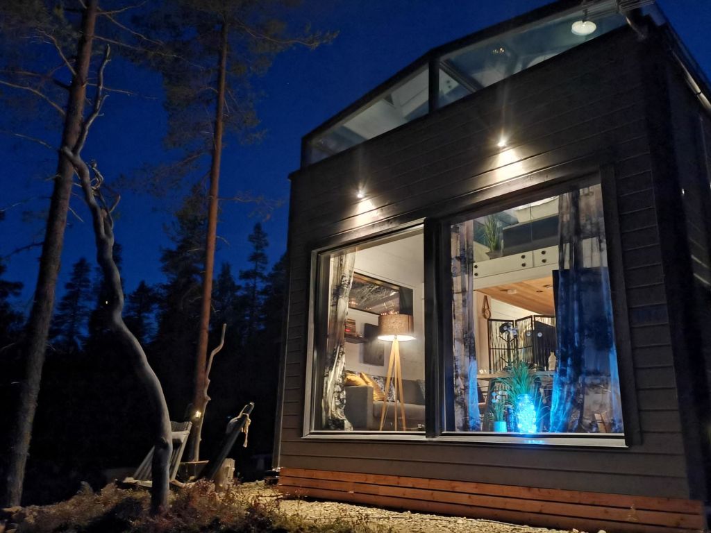 Vakantiehuis Levi secret igloo revontuli 10d in Finland