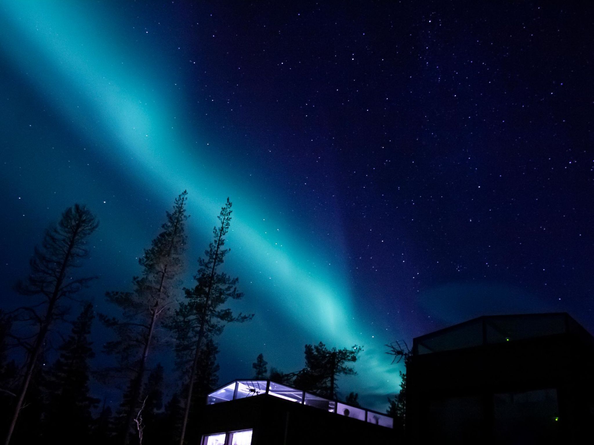 Levi secret igloo revontuli 10d-Binnen