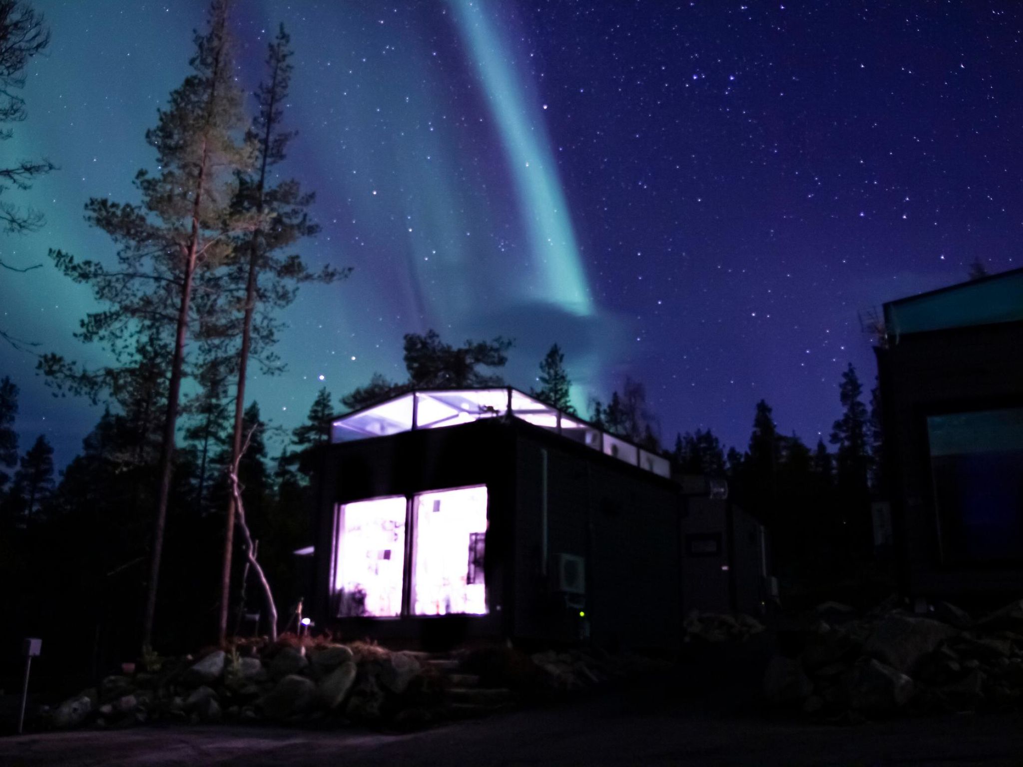 Levi secret igloo revontuli 10d-Binnen