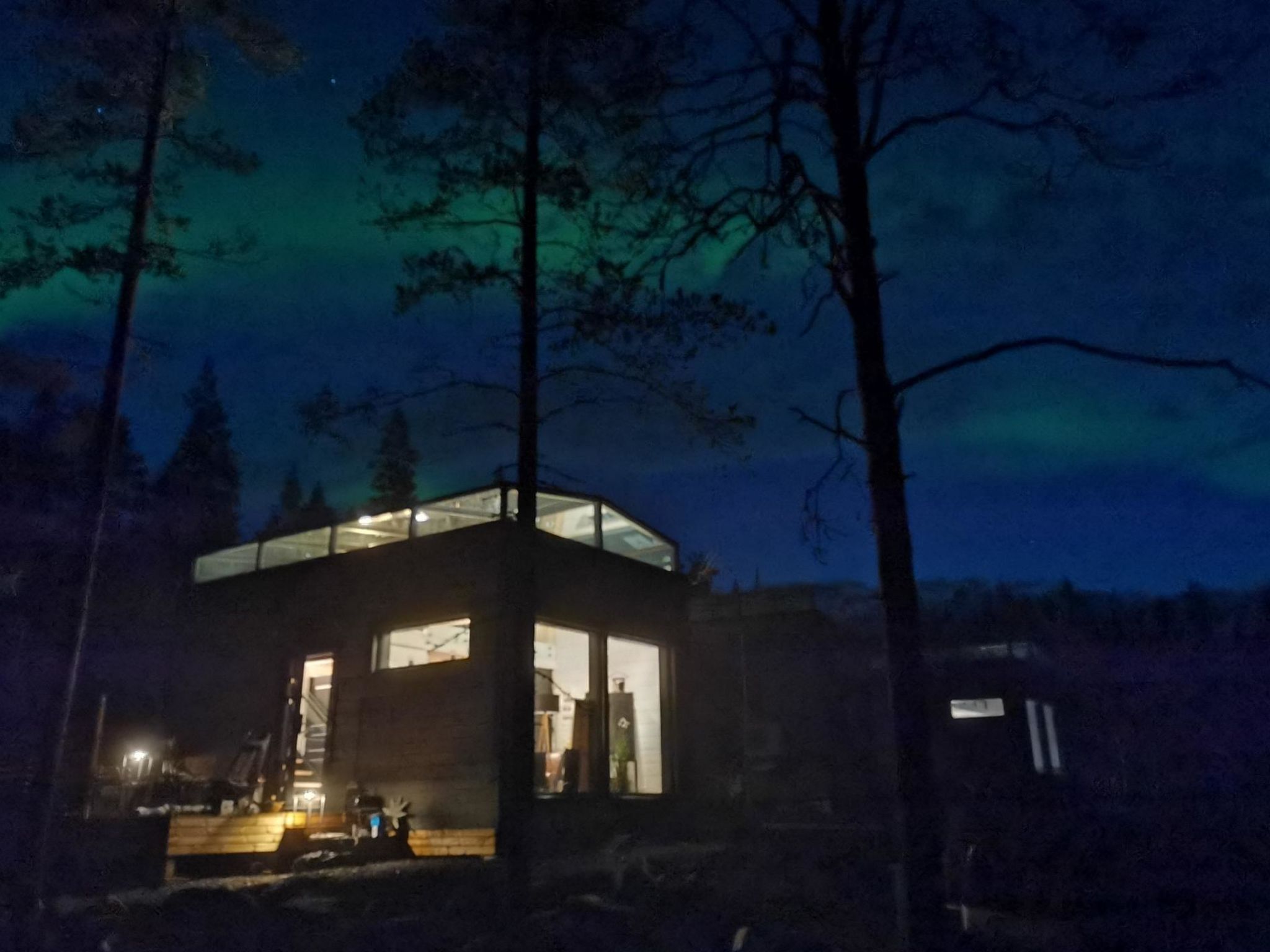 Levi secret igloo revontuli 10d-Binnen