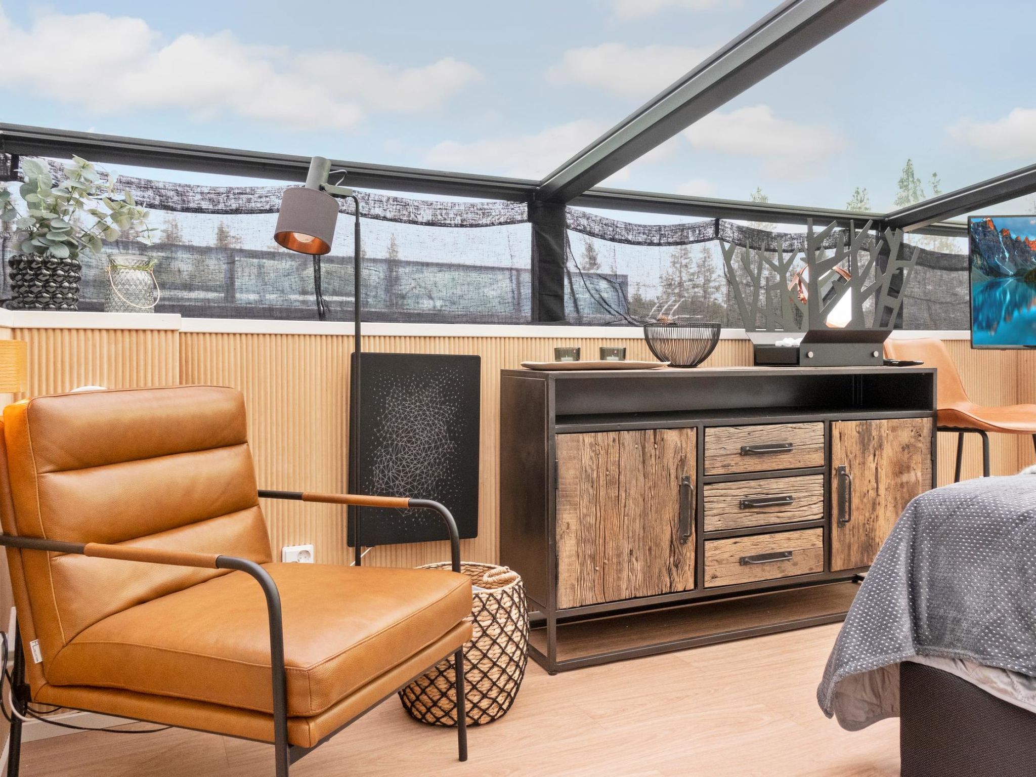 Levi secret igloo revontuli 10d-Binnen