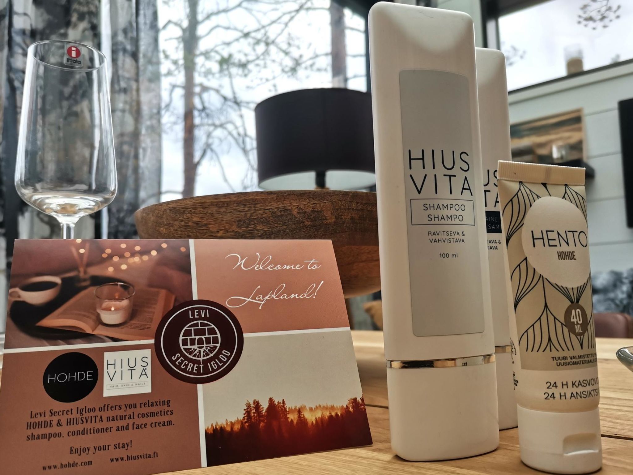 Levi secret igloo revontuli 10d-Binnen