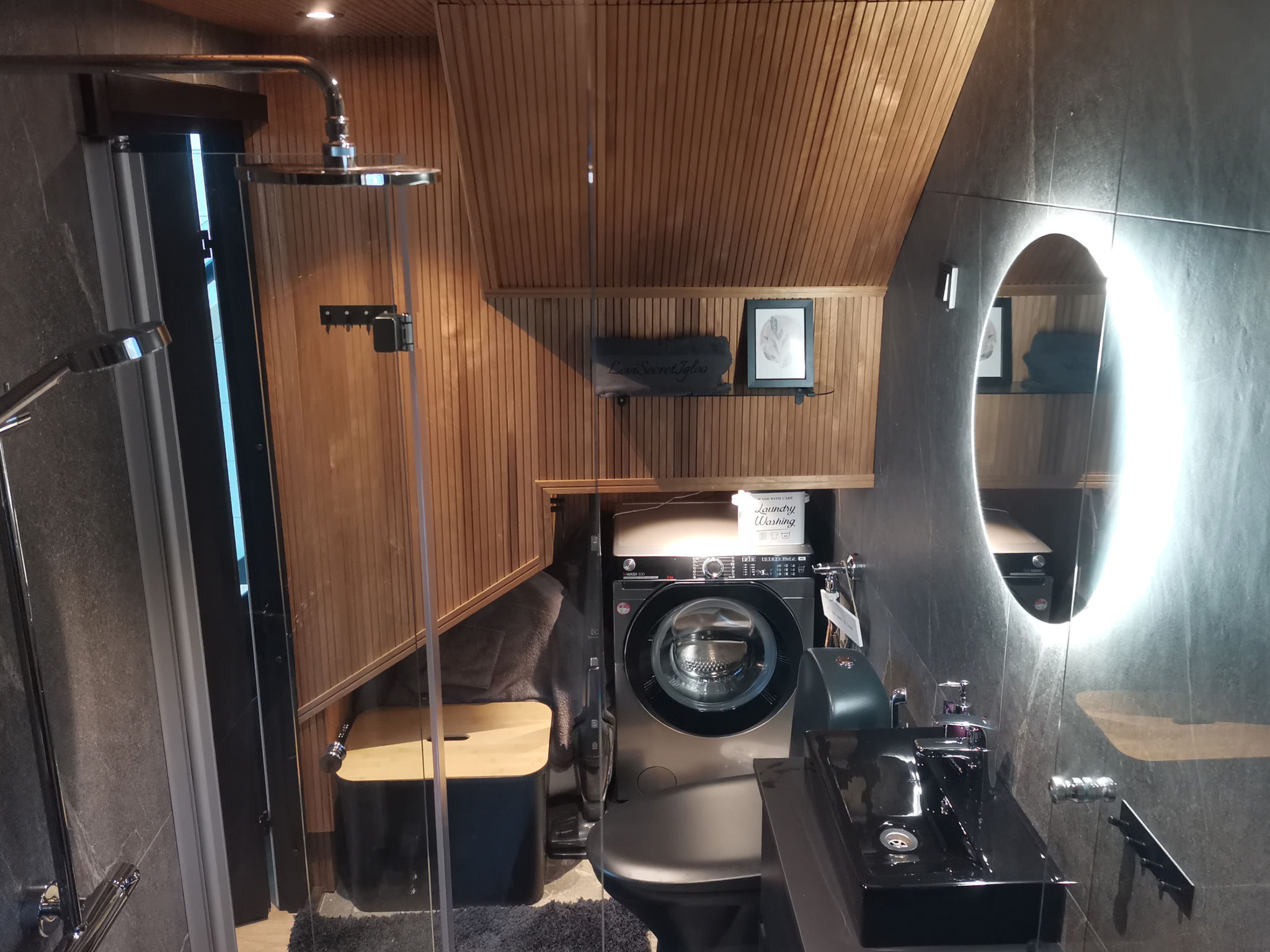 Maison Levi secret igloo revontuli 10d – Intérieur, photo 23 sur 72