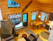 Knus appartement in Levi, Lapland – vlak bij skipistes en meer - thumbnail 3