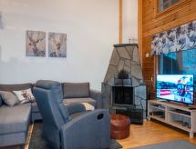 Knus appartement in Levi, Lapland – vlak bij skipistes en meer - thumbnail 6