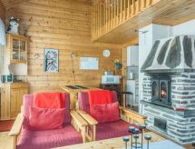 Authentiek Fins appartement bij Levi – sauna, loft & 1,8 km tot skipiste - thumbnail 2