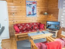 Authentiek Fins appartement bij Levi – sauna, loft & 1,8 km tot skipiste - thumbnail 5
