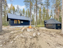 Authentiek Fins blokhut Harvana aan zee met houtgestookte sauna - thumbnail 2