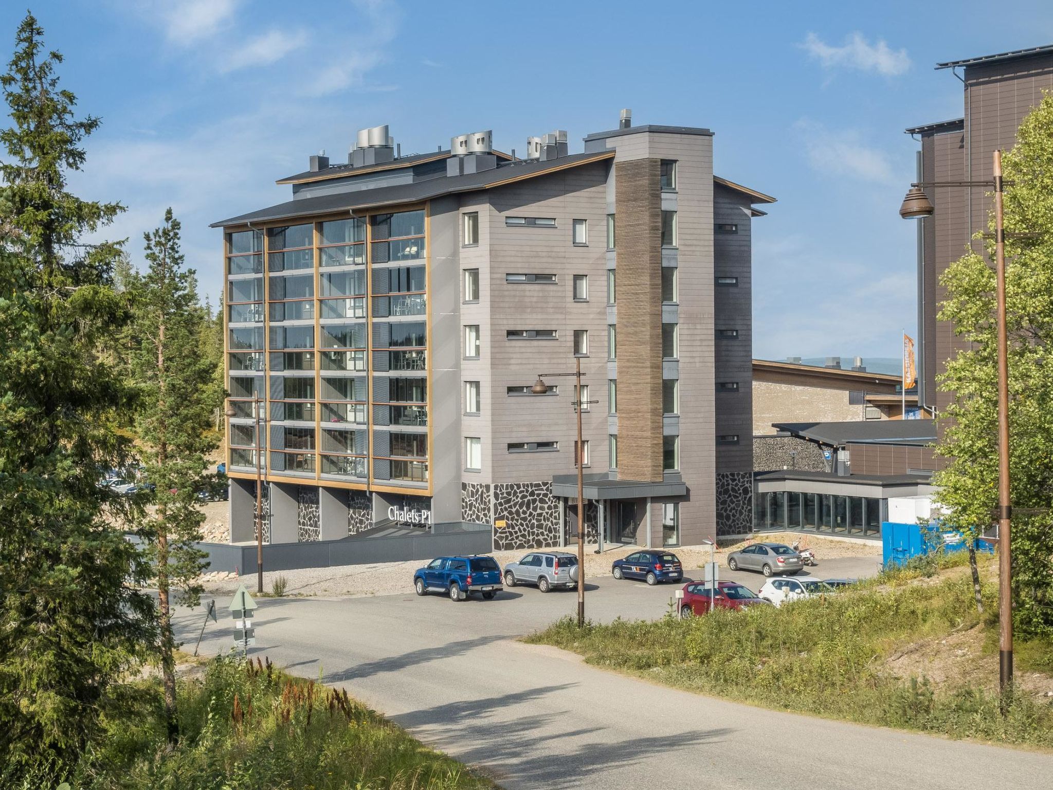 Levi chalets 1602-Binnen