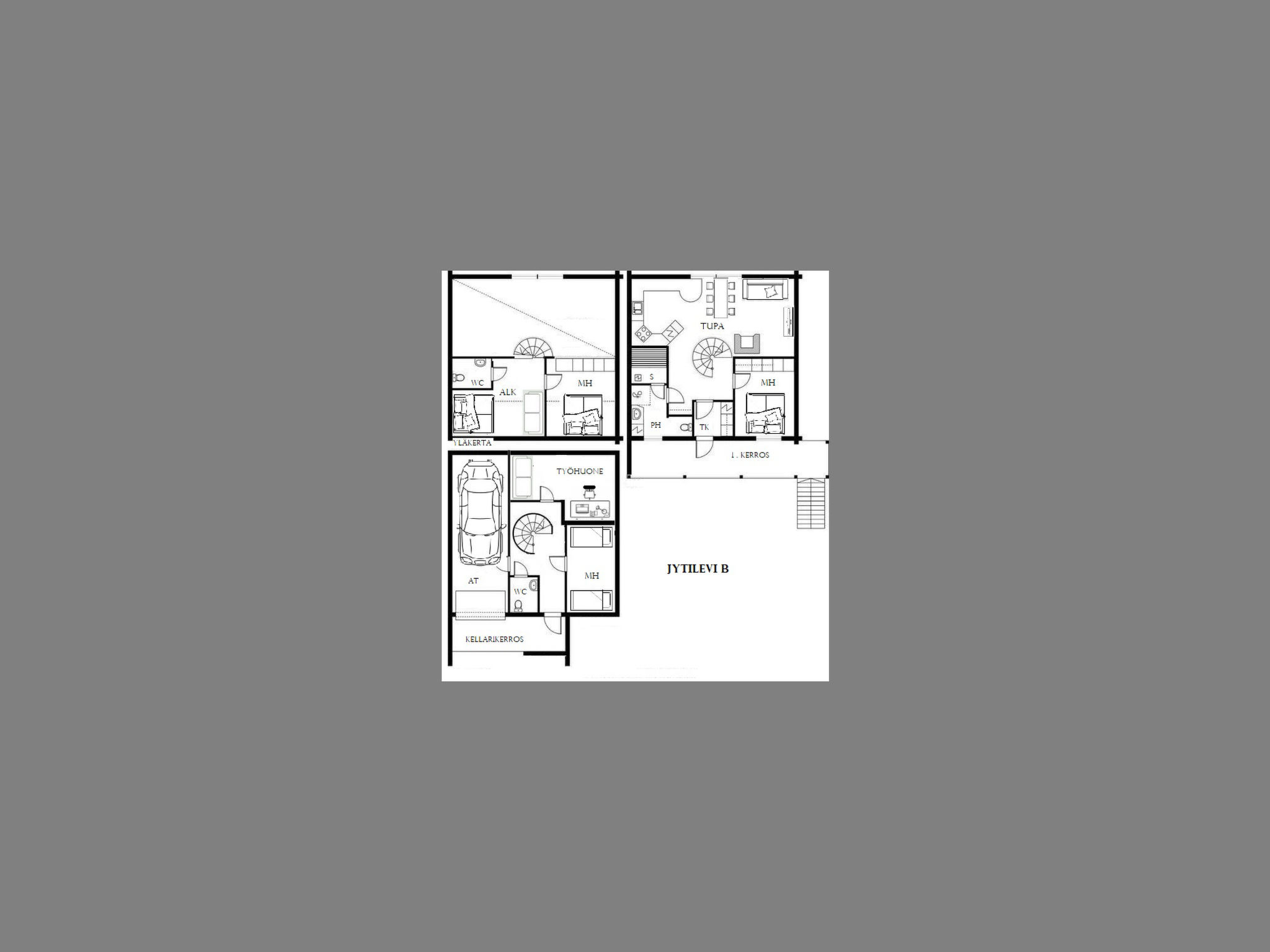 Appartement Jytilevi b – Intérieur, photo 25 sur 48