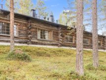 Sfeervol houten vakantiehuis Ruskatupa 2 in Kittilä - thumbnail 5