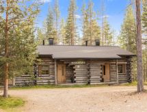 Sfeervol houten vakantiehuis Ruskatupa 2 in Kittilä - thumbnail 6