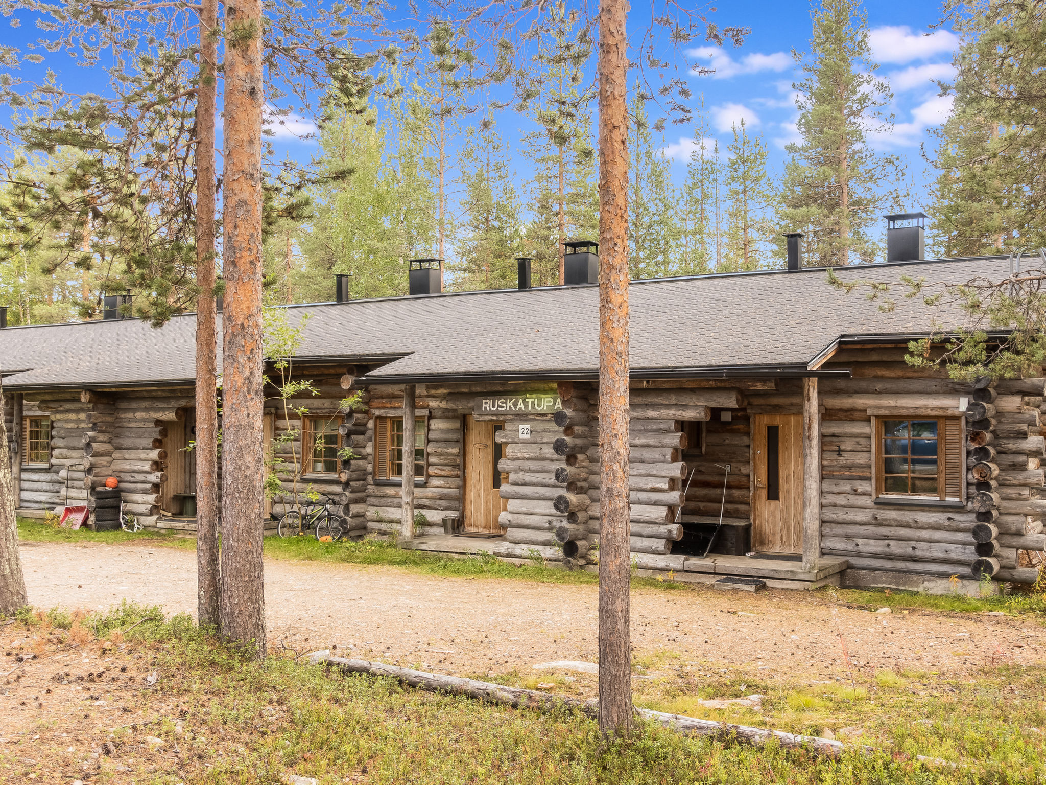 Appartement Ruskatupa 2 à Kittilä