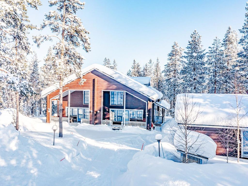 Vakantiehuis Villa alpine & eagle in Finland