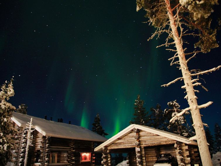 8-persoons vakantiehuis Luppo in Kittilä op 800 m van de piste