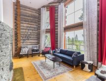 8-persoons vakantiehuis Luppo in Kittilä op 800 m van de piste - thumbnail 5