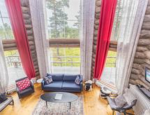 8-persoons vakantiehuis Luppo in Kittilä op 800 m van de piste - thumbnail 6