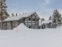 8-persoons vakantiehuis Luppo in Kittilä op 800 m van de piste - thumbnail 2
