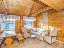 Operomukka 5: Gezellig appartement in hartje Levi, 900m van de skilift - thumbnail 4