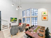 Modern appartement in Lapland aan het meer, vlakbij de piste - thumbnail 3