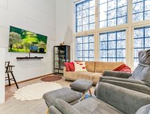 Modern appartement in Lapland aan het meer, vlakbij de piste - thumbnail 4