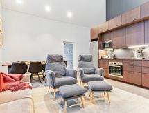 Modern appartement in Lapland aan het meer, vlakbij de piste - thumbnail 5