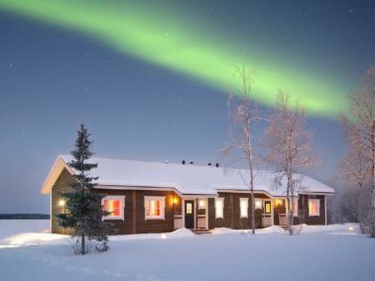 5-persoons vakantiehuis aan het meer in Kittilä in Kittilä, Levi