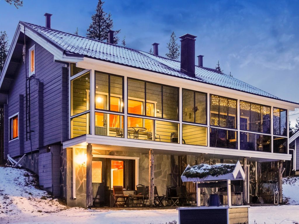 Vakantiehuis Äkäsjärven lomamökit 3 in Finland