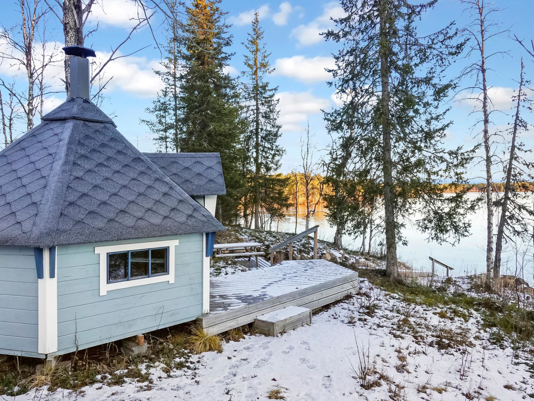 Äkäsjärven lomamökit 3-Outside