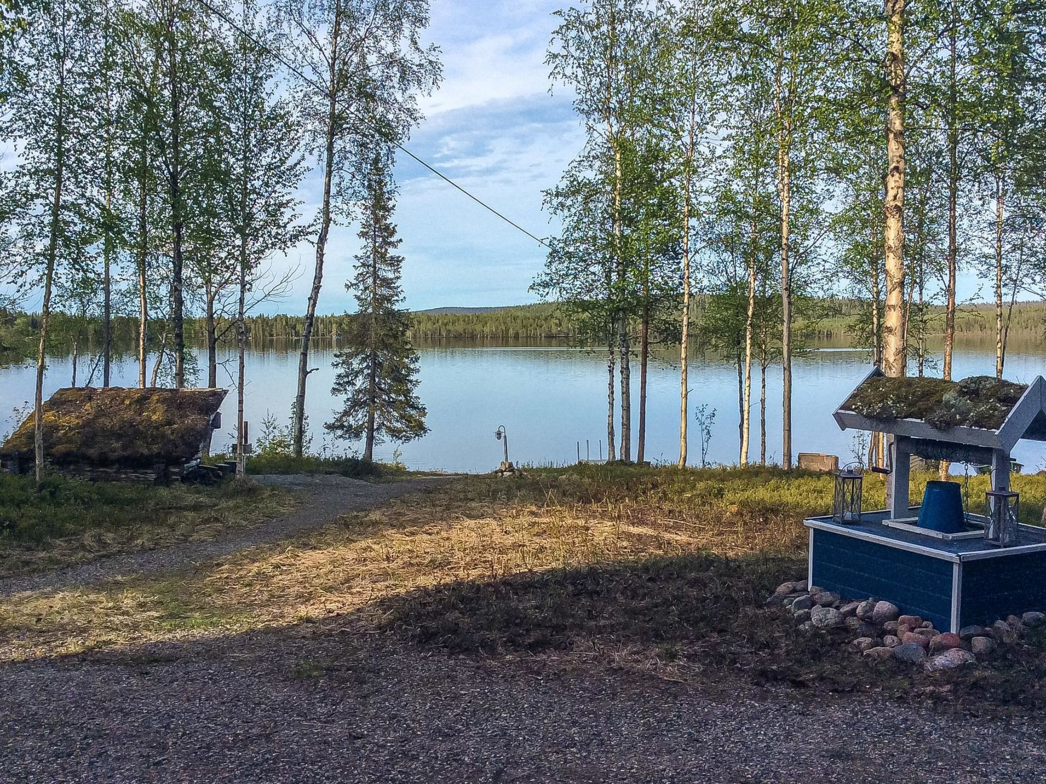 Äkäsjärven lomamökit 3 - Binnen