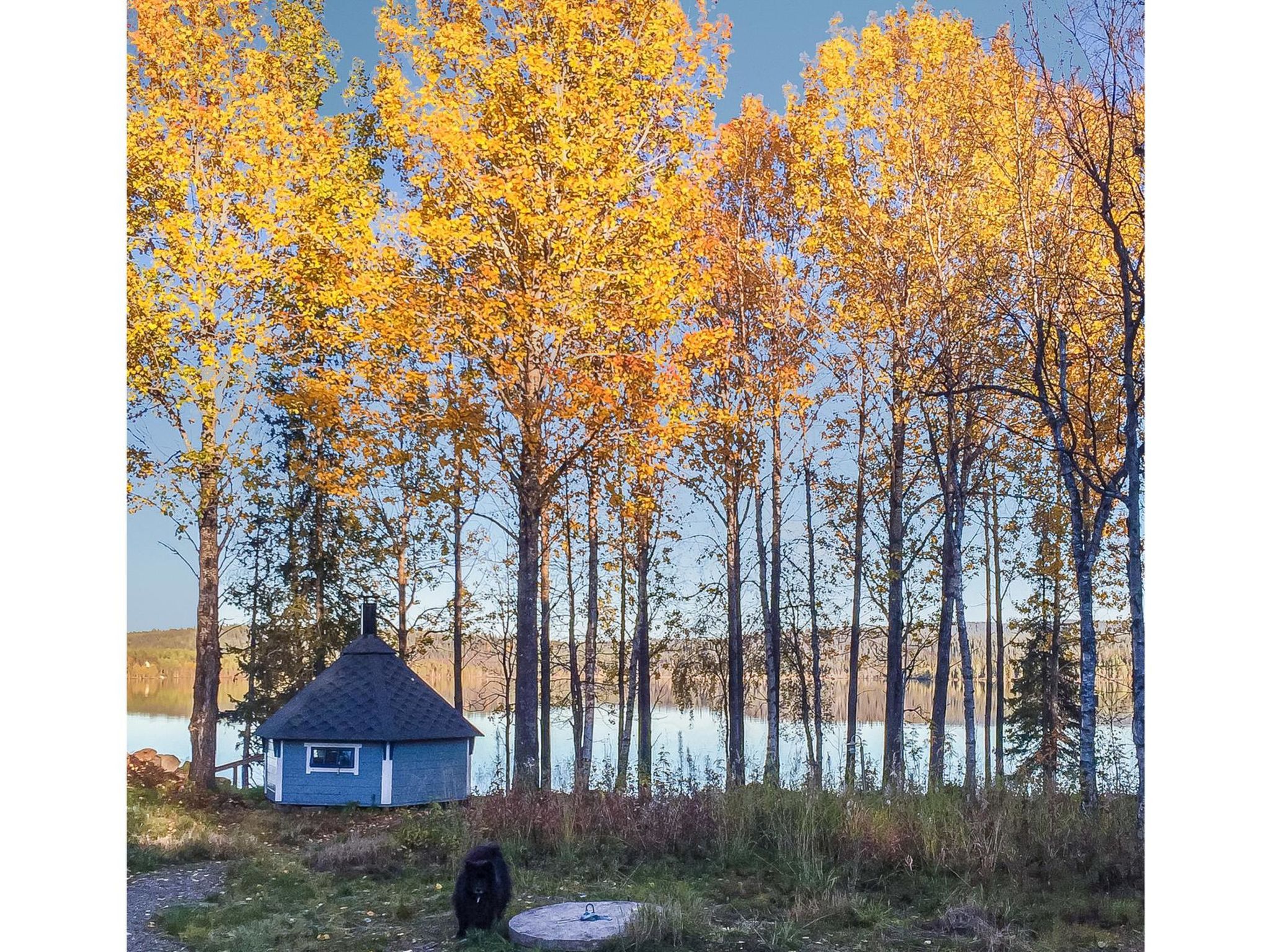 Äkäsjärven lomamökit 3-Outside