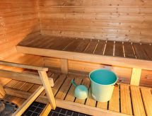 Lomatalo Äkäsjärven lomamökit 1
