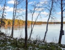 Lomatalo Äkäsjärven lomamökit 1