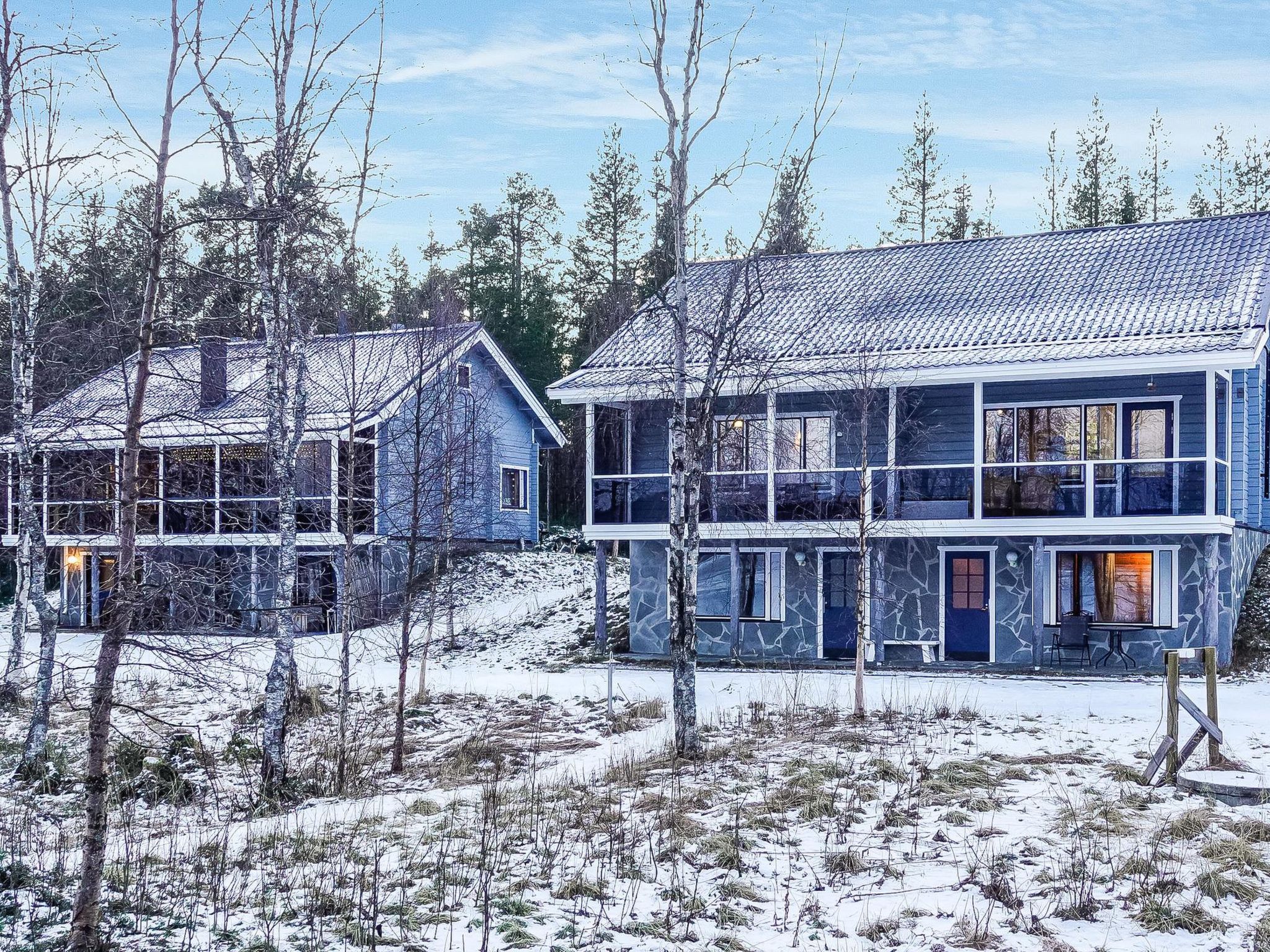 Äkäsjärven lomamökit 1-Outside
