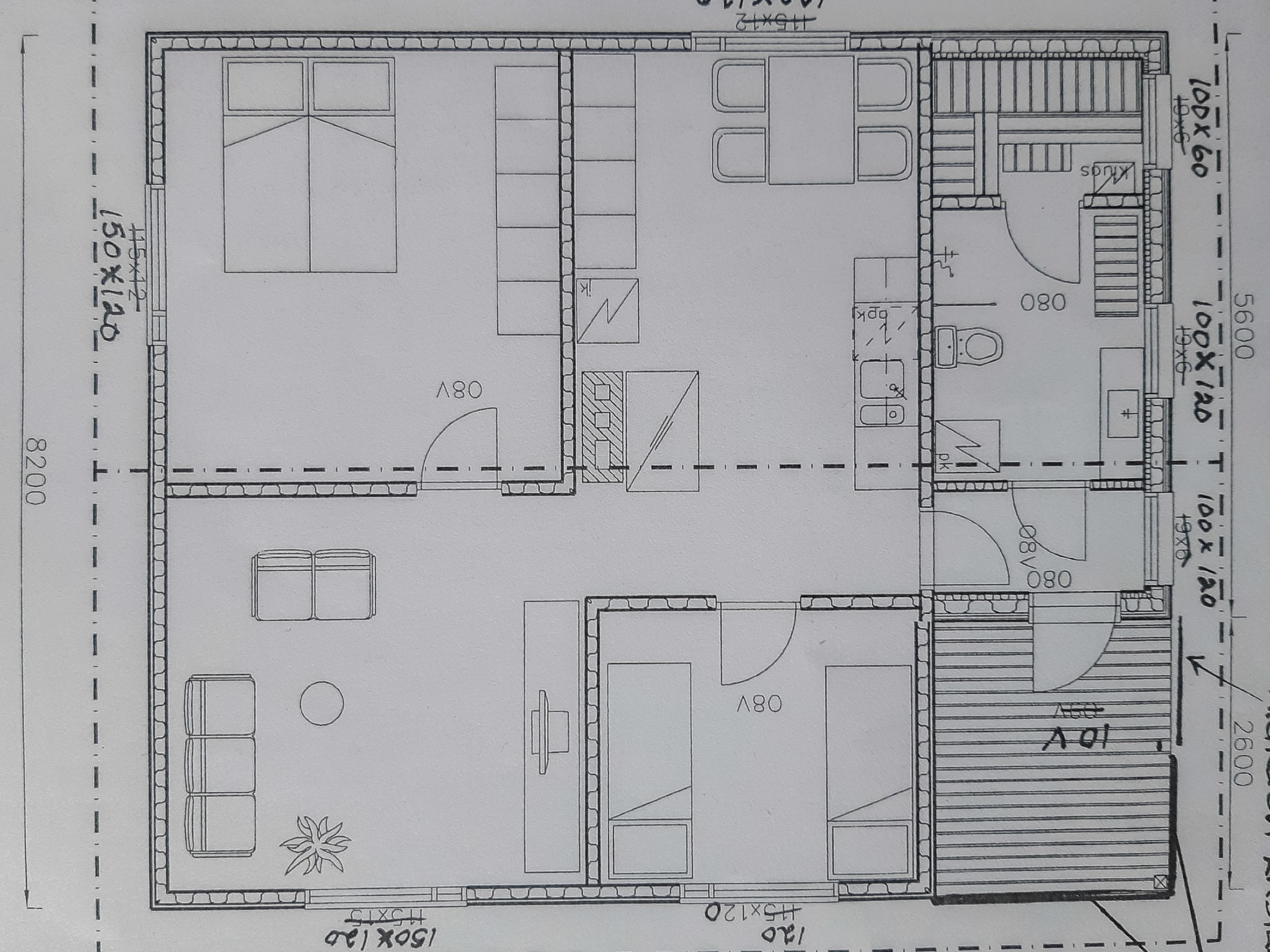 Maison Huitsin nevada – Intérieur, photo 22 sur 40