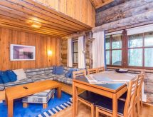 Authentiek blokhutappartement aan de skipiste in Pyhä, Lapland - thumbnail 2