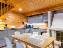 Saukonpiilo 2: Gezellige cabin voor 6 personen bij Pyhä Ski Resort - thumbnail 4