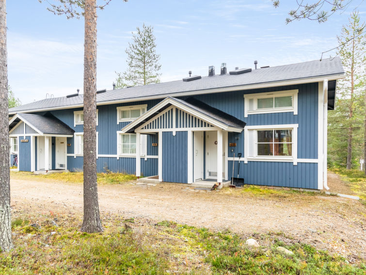 Gezellig vakantiehuis in Pelkosenniemi nabij Pyhätunturi in Pelkosenniemi
