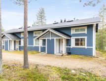 Gezellig appartement Oivanpyhä C 10 met sauna bij Pyhätunturi, Lapland - thumbnail 1