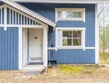 Gezellig appartement Oivanpyhä C 10 met sauna bij Pyhätunturi, Lapland - thumbnail 2