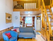 Gezellig appartement Oivanpyhä C 10 met sauna bij Pyhätunturi, Lapland - thumbnail 3