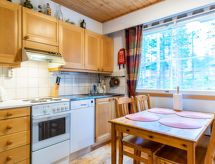 Gezellig appartement Oivanpyhä C 10 met sauna bij Pyhätunturi, Lapland - thumbnail 4