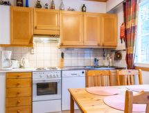 Gezellig appartement Oivanpyhä C 10 met sauna bij Pyhätunturi, Lapland - thumbnail 5