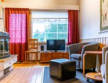 Gezellig appartement Oivanpyhä C 10 met sauna bij Pyhätunturi, Lapland - thumbnail 6