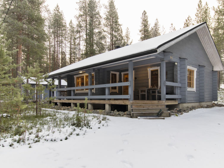 5-persoons vakantiehuis Kuusenkolo in Pelkosenniemi in Pelkosenniemi