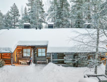 Knus appartement aan de skipiste in Pyhätunturi, Lapland - thumbnail 3