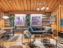 Knus appartement aan de skipiste in Pyhätunturi, Lapland - thumbnail 4