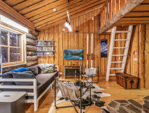 Knus appartement aan de skipiste in Pyhätunturi, Lapland - thumbnail 5