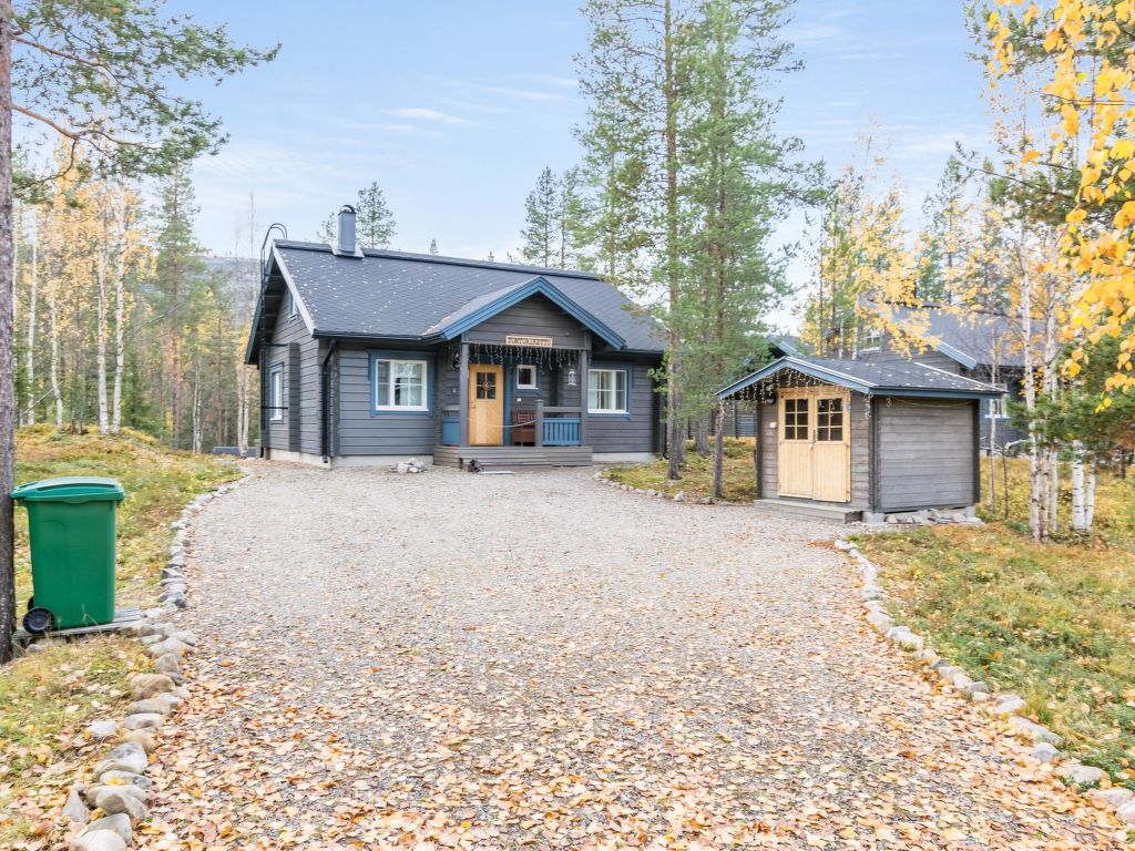 Vakantiehuis Tunturikettu in Finland