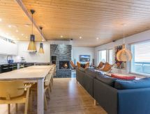 Chalet Holy Rock: Luxe verblijf aan de skipiste in Pyhä, Lapland - thumbnail 3